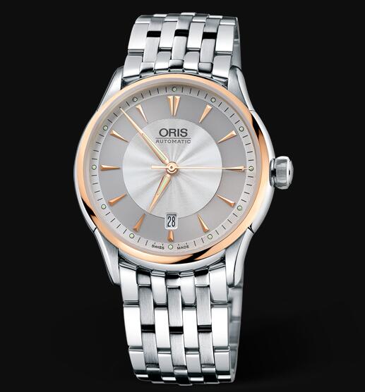 Review Oris Artelier Date 40mm Replica Watch 01 733 7591 6351-07 8 21 73